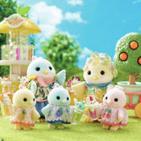Sylvanian Families Citrus Bird Family playset, UK version