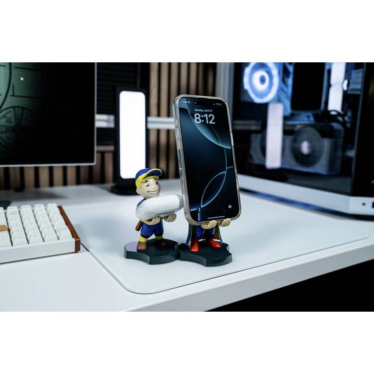 Cable Guys Fallout phone holder 2-pack, imported from the UK