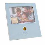 Widdop ceramic photo frame Daddy 4x6, imported from the UK
