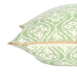 Argos Home Lino Floral Green cushion 43x43cm (British brand)