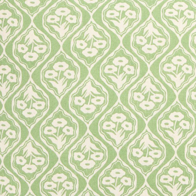Argos Home Lino Floral Green cushion 43x43cm (British brand)