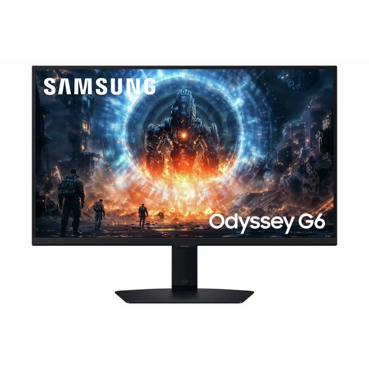 Samsung Odyssey G6 27 inch QHD monitor (British brand)