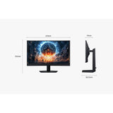 Samsung Odyssey G6 27 inch QHD monitor (British brand)