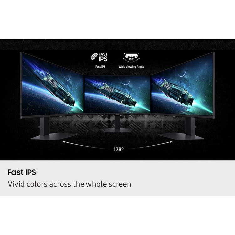 Samsung Odyssey G6 27 inch QHD monitor (British brand)