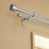 Argos Home extendable double curtain pole 165-300cm (British brand)