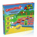 Super Mario Guess Who board game Super Mario edition - British product