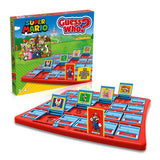 Super Mario Guess Who board game Super Mario edition - British product