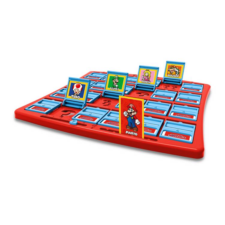 Super Mario Guess Who board game Super Mario edition - British product