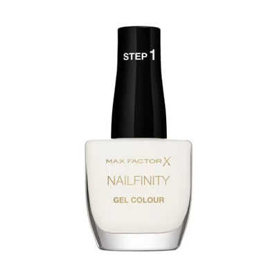 Superdrug Max Factor Nailfinity Gel Nail Polish Blinding Lights 12ml- Buy online at McGrocer