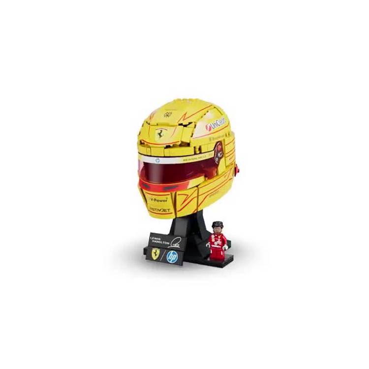 LEGO Lewis Hamilton Helmet building set 884 pieces (British brand)