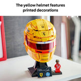 LEGO Lewis Hamilton Helmet building set 884 pieces (British brand)