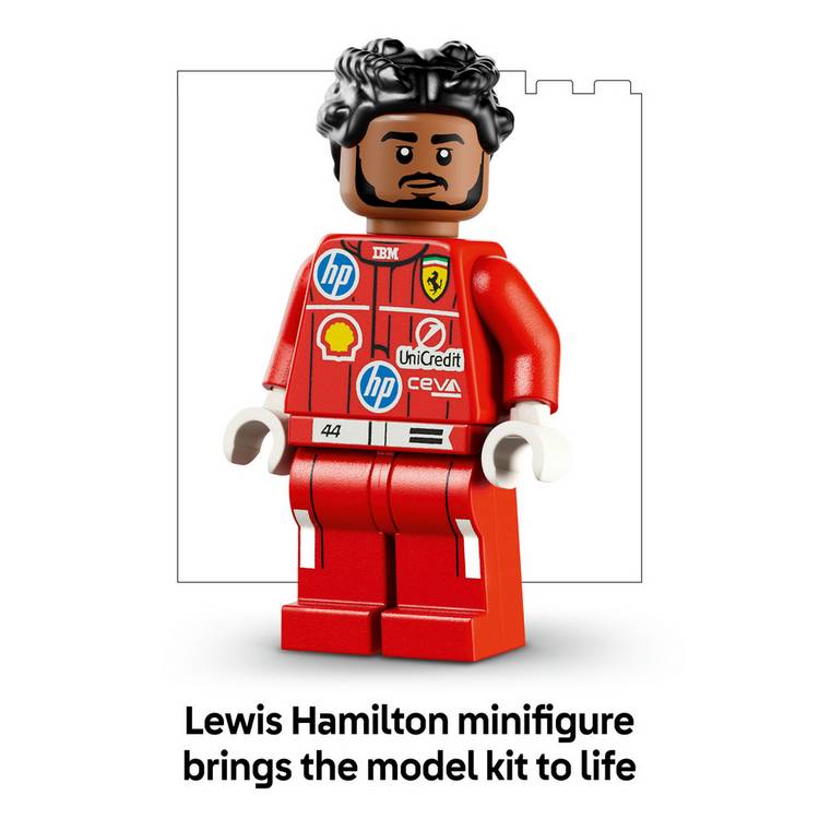 LEGO Lewis Hamilton Helmet building set 884 pieces (British brand)