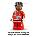 LEGO Lewis Hamilton Helmet building set 884 pieces (British brand)