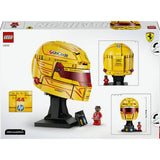 LEGO Lewis Hamilton Helmet building set 884 pieces (British brand)
