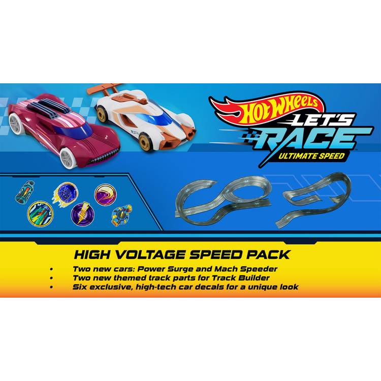 Hot Wheels Nintendo Switch game Ultimate Speed limited edition (British brand)