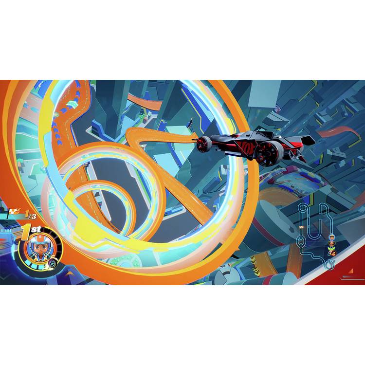 Hot Wheels Nintendo Switch game Ultimate Speed limited edition (British brand)