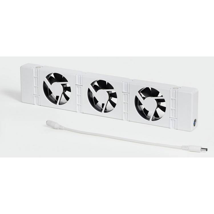 SpeedComfort Radiator Fan Extension Set White, imported from the UK