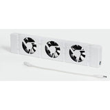 SpeedComfort Radiator Fan Extension Set White, imported from the UK