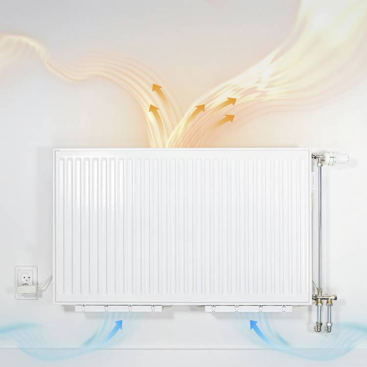 SpeedComfort Radiator Fan Extension Set White, imported from the UK