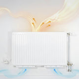 SpeedComfort Radiator Fan Extension Set White, imported from the UK