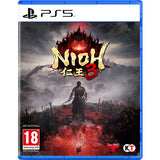 Nioh 3 PS5 game disc, imported from the UK