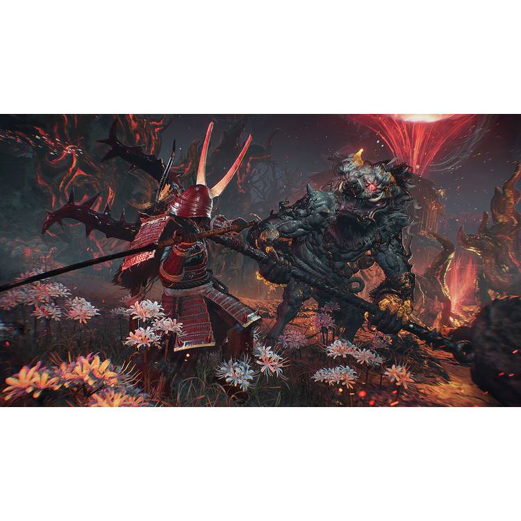 Nioh 3 PS5 game disc, imported from the UK
