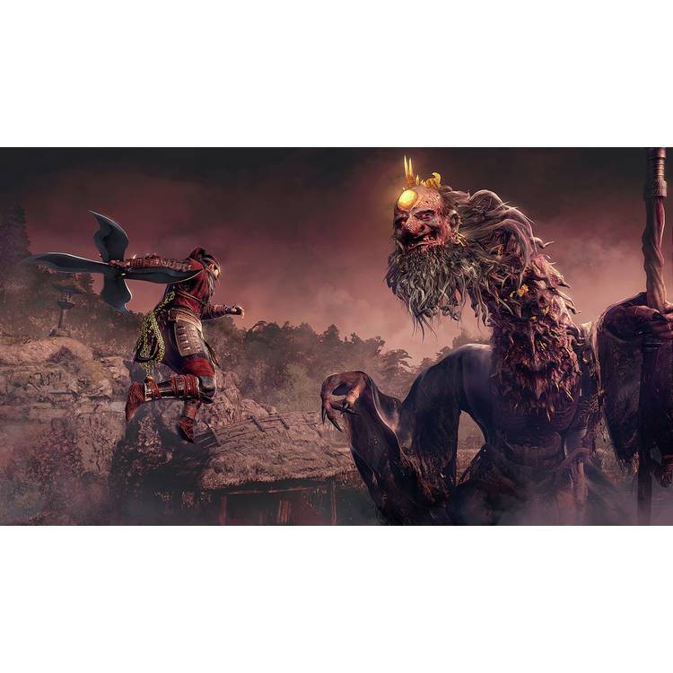 Nioh 3 PS5 game disc, imported from the UK