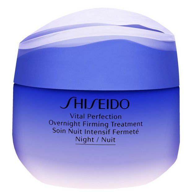 Shiseido Vital-Perfection overnight firming treatment 50ml, imported from the UK