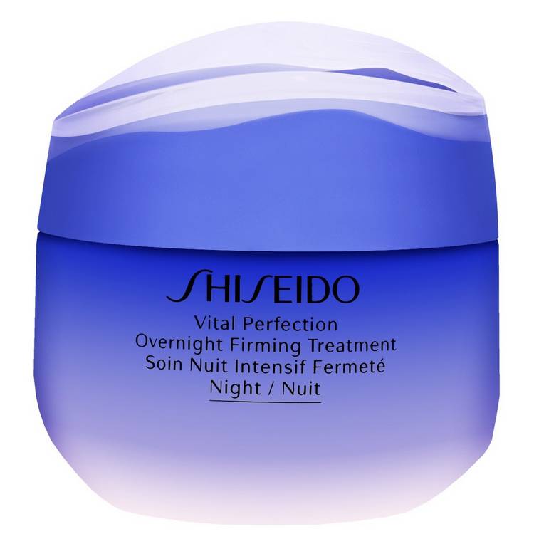 Shiseido Vital-Perfection overnight firming treatment 50ml, imported from the UK