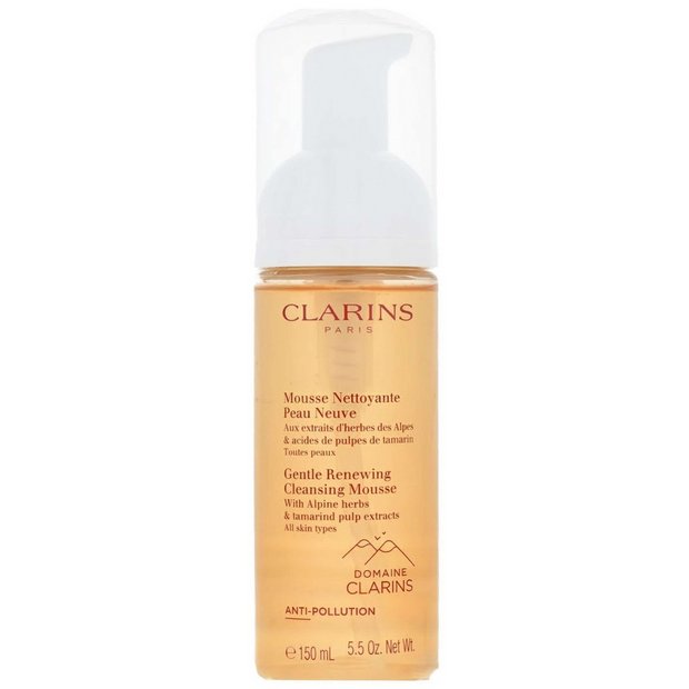 Clarins Gentle Renewing Cleansing Mousse 150ml, UK version