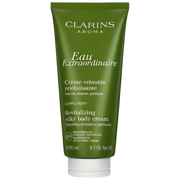 Clarins Revitalizing Silky body cream 200ml, imported from the UK