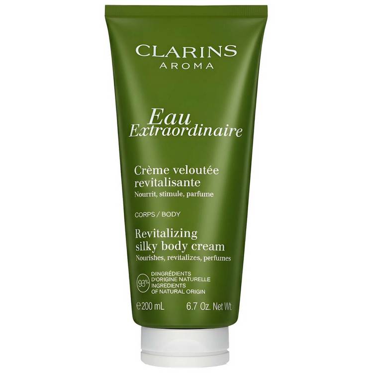 Clarins Revitalizing Silky body cream 200ml, imported from the UK