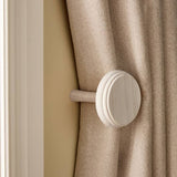 Argos Home curtain holdback 2 pack washed white - British product