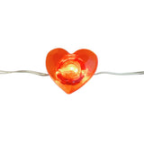 Argos Home heart string lights 20 LED, UK version