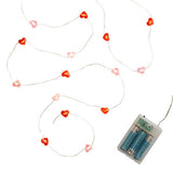 Argos Home heart string lights 20 LED, UK version