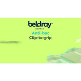 Beldray Anti-bac flat mop with 6 cloths, imported from the UK