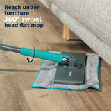 Beldray Anti-bac flat mop with 6 cloths, imported from the UK