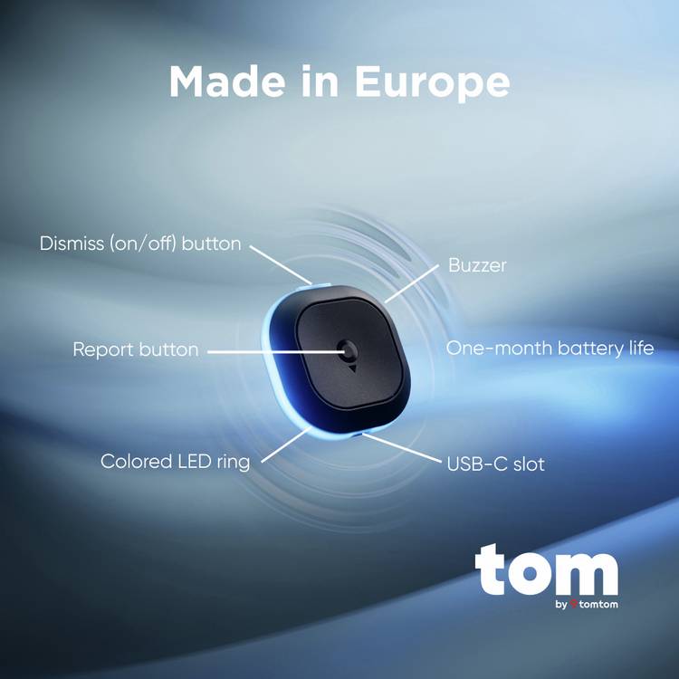 TomTom Road Alert Assistant compact device (British brand)