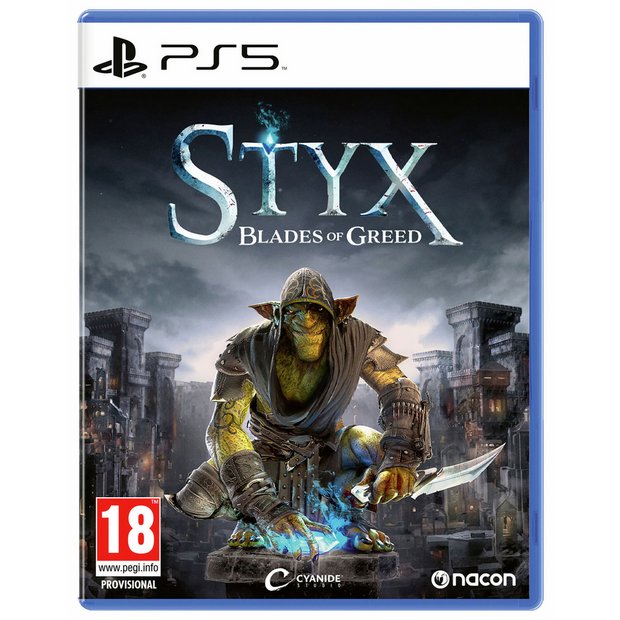 Styx Blades of Greed stealth PS5 game (British brand)