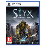 Styx Blades of Greed stealth PS5 game (British brand)