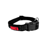 Argos Kong 25mm Adjustable Nylon Dog Collar - Black- Buy online at McGrocer