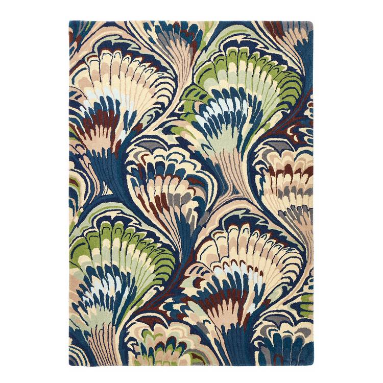 Habitat Luxe Marble wool rug 160x230cm - British product