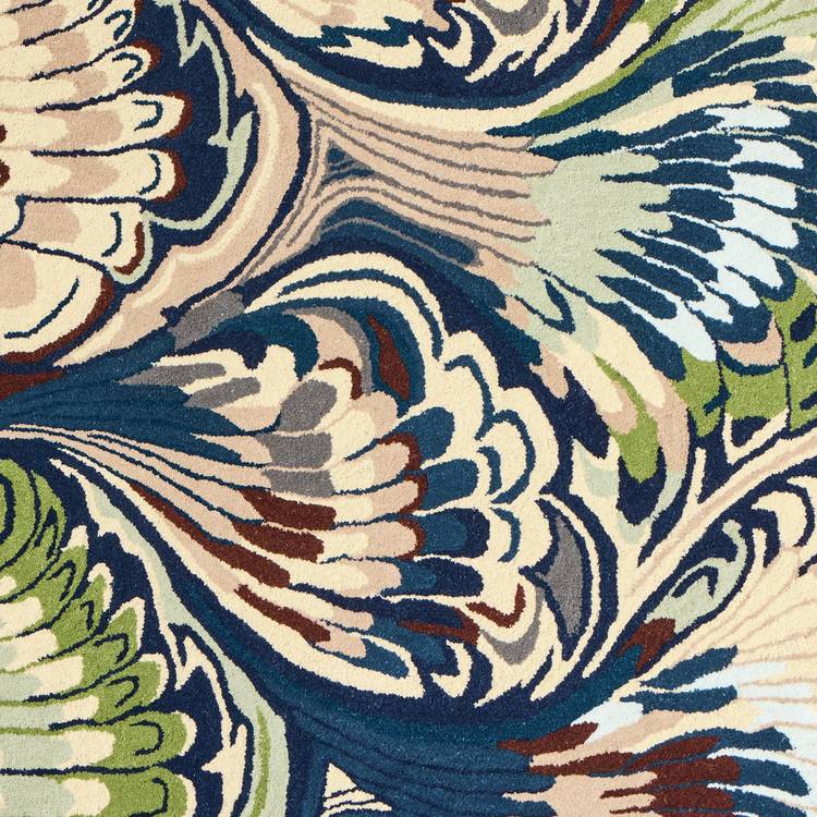Habitat Luxe Marble wool rug 160x230cm - British product