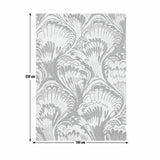 Habitat Luxe Marble wool rug 160x230cm - British product