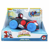 Jazwares Spidey Webbed Wheelies pull-back car, UK version