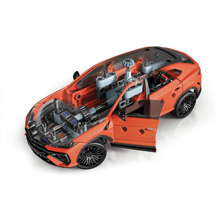 Clementoni Lamborghini Urus SUV building kit, imported from the UK
