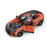 Clementoni Lamborghini Urus SUV building kit, imported from the UK