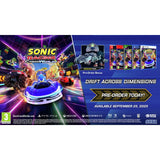 Sonic Racing CrossWorlds Nintendo Switch game card, UK version