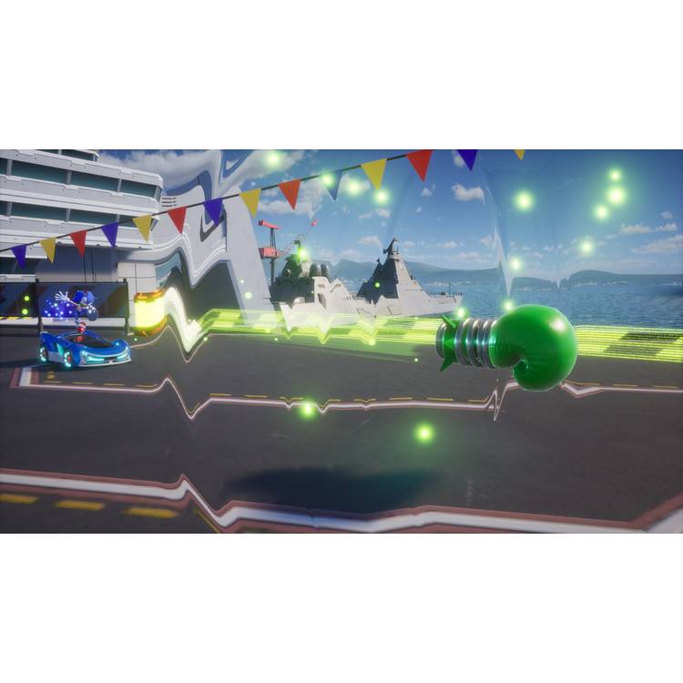 Sonic Racing CrossWorlds Nintendo Switch game card, UK version