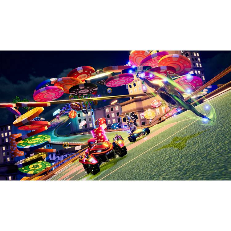Sonic Racing CrossWorlds Nintendo Switch game card, UK version